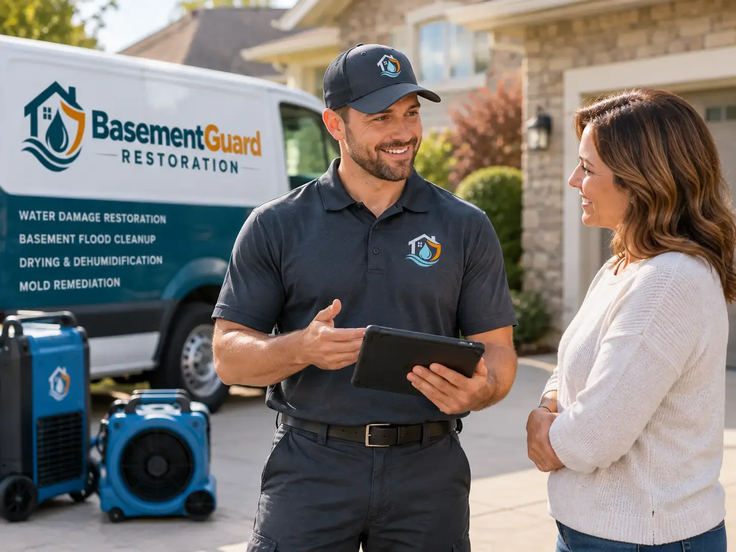 Basement Water Damage Restoration Belle Valley, OH FAQs